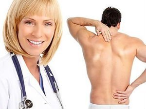 Welcher Arzt behandelt Rückenschmerzen
