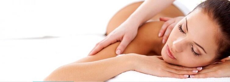 Massage bei lumbaler Osteochondrose