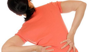 Der Unterschied der Schmerzen im Rücken und den Nieren