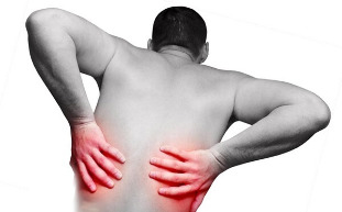 Hauptmerkmale Rückenschmerzen