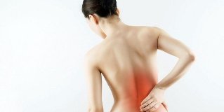 starke Rückenschmerzen im Lendenbereich