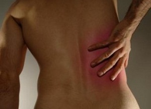 Rückenschmerzen in der rechten Seite