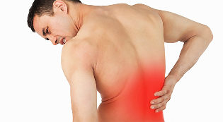 Ursachen von Schmerzen im Rücken und den rippen