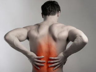 Schmerzen im Rücken