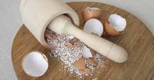 Eierschalen als Kalziumquelle